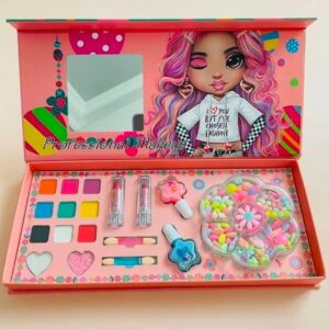 Little Girls Make Up Toy Set  with Cosmetic Case