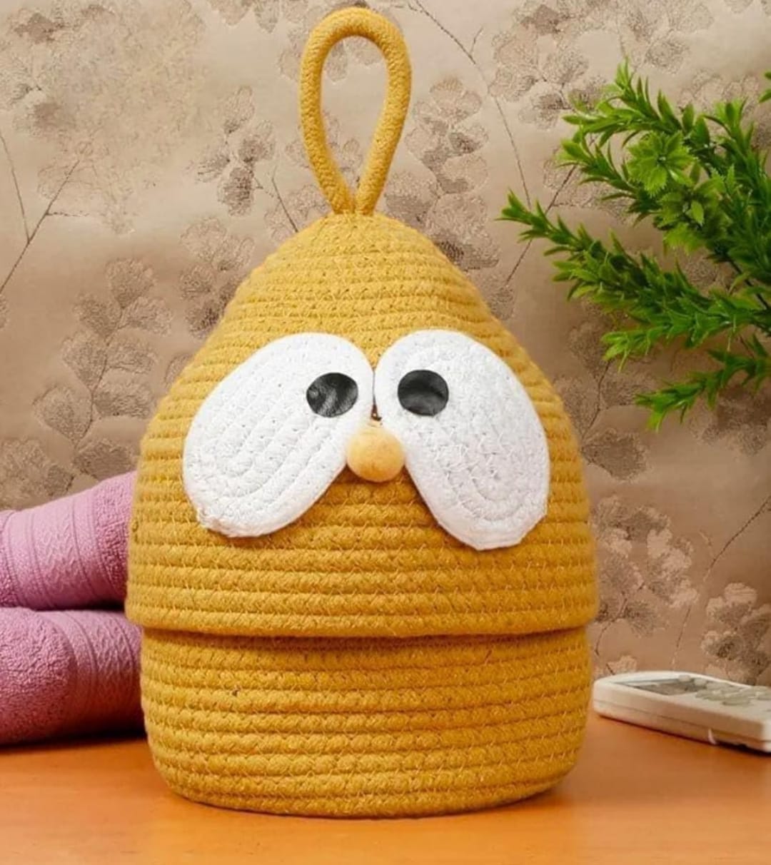 Angry Bird Rope Kids Storage Basket - Image 5