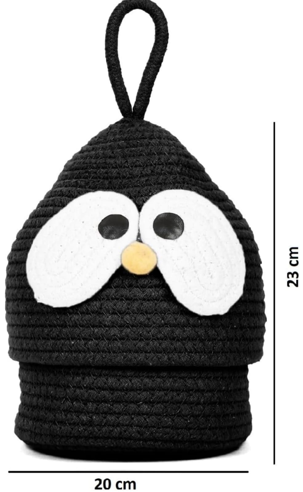 Angry Bird Rope Kids Storage Basket