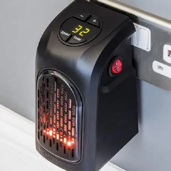 Portable Mini Electric Fan Heater 400W - Image 3