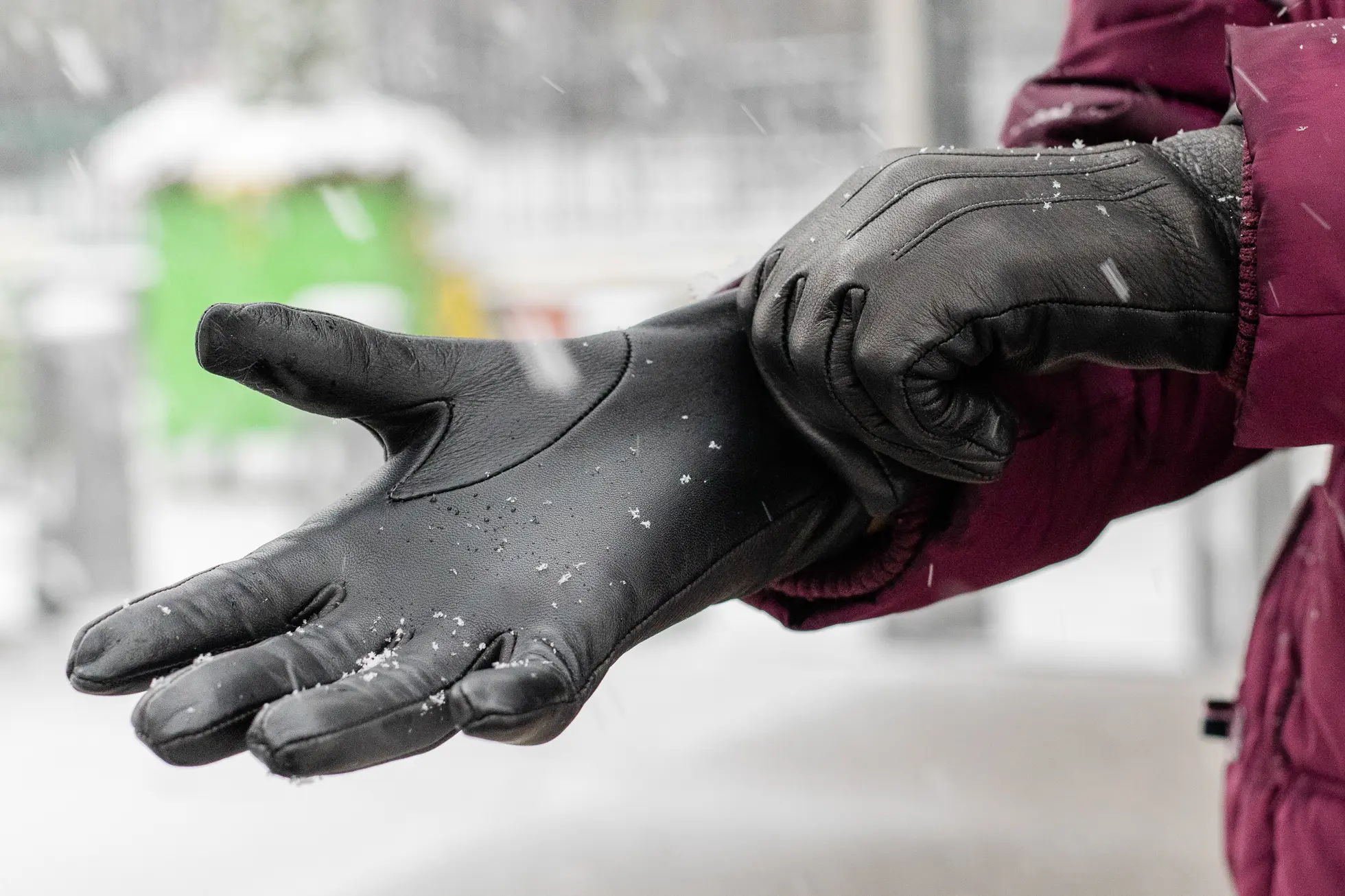 Touchscreen Winter Gloves | - Image 3