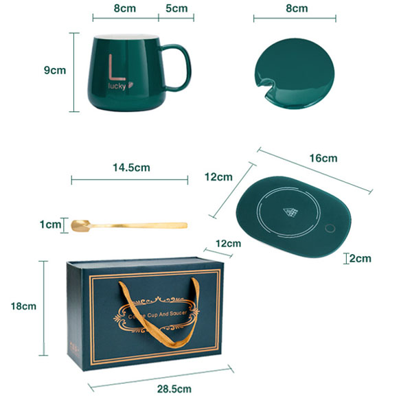 Electric Ceramic Mug Set - Image 4