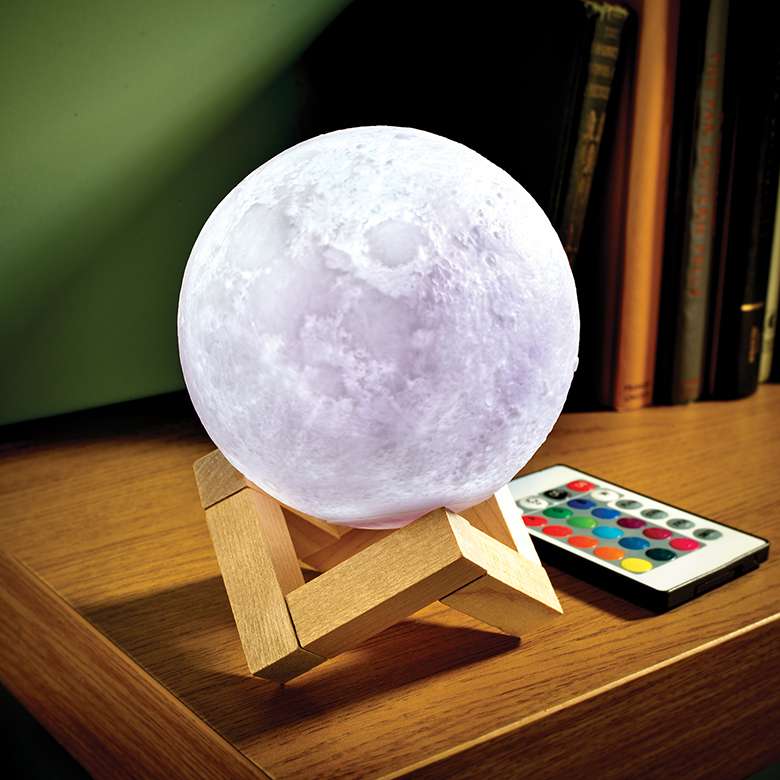 Moon Lamp USB Charging LED Night Light - Image 4
