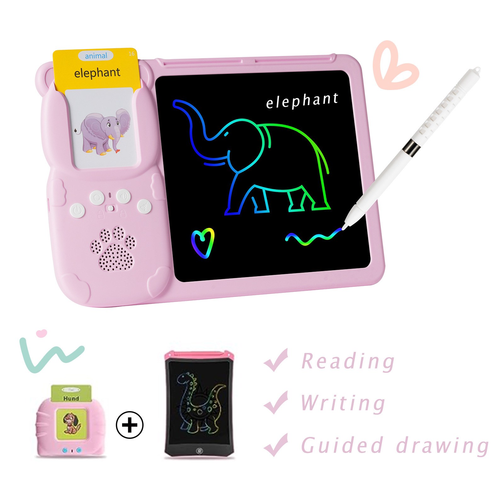2 in 1 Early Educational Smart Learning Device - Image 13