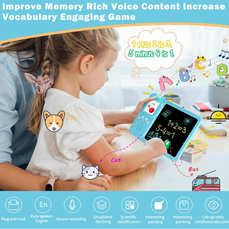 2 in 1 Early Educational Smart Learning Device - Image 9