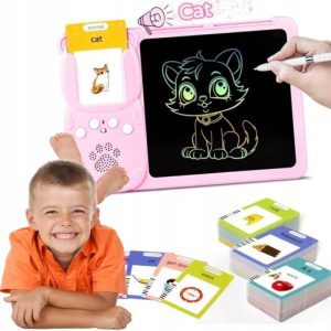 2 in 1 Early Educational Smart Learning Device