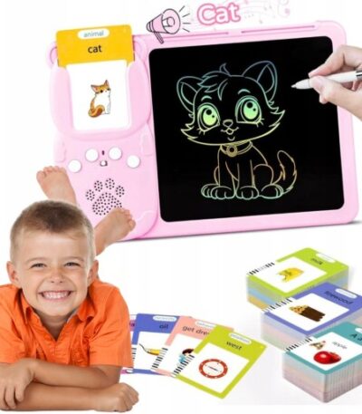 2 in 1 Early Educational Smart Learning Device