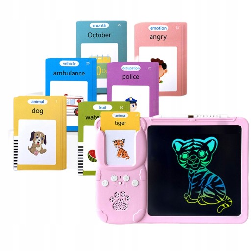 2 in 1 Early Educational Smart Learning Device - Image 6