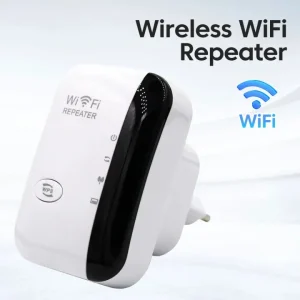 300Mbps WiFi Range Repeater Wireless Range Extender Signal Booster | প্রতি ঘরে WiFi