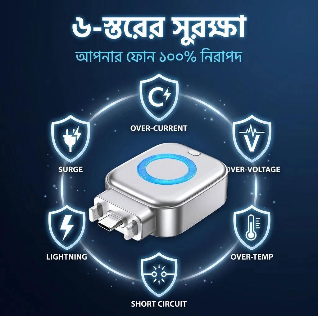 🔋 Smart Auto Charging Separator – Type-C - Image 4