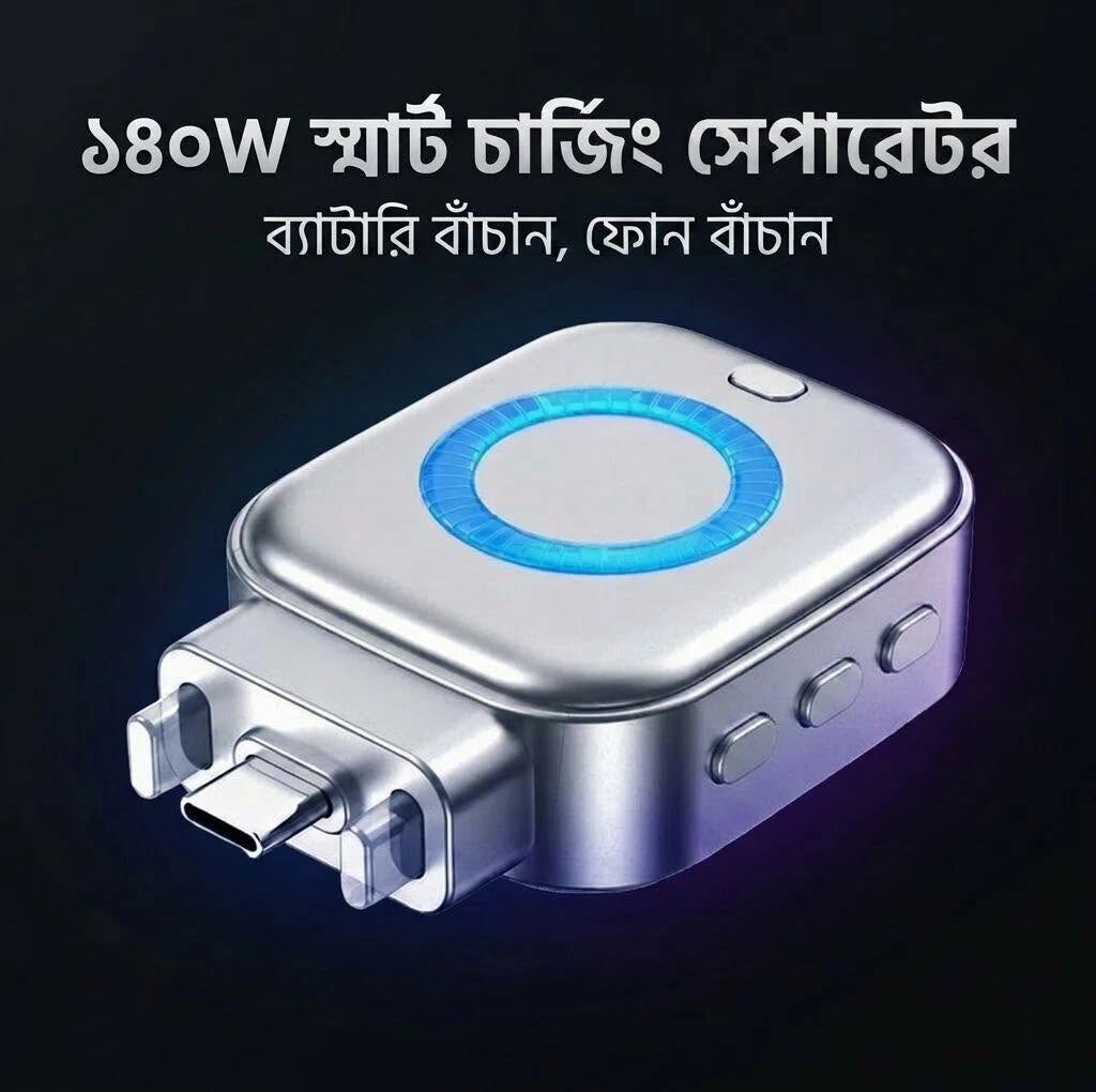 🔋 Smart Auto Charging Separator – Type-C - Image 3