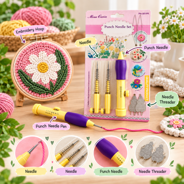 Punch Needle Kit